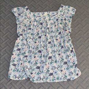 Loft Floral Blouse